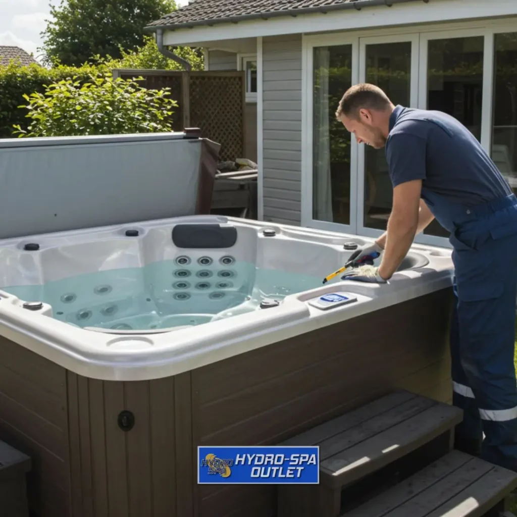 Hot Tub maintenance in Woodland Hills