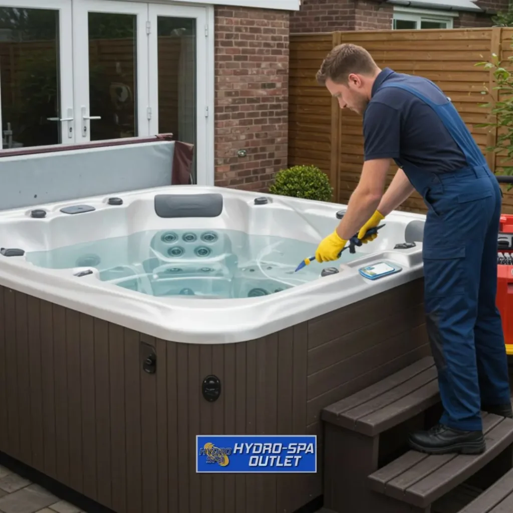 Hot Tub maintenance in Woodland Hills