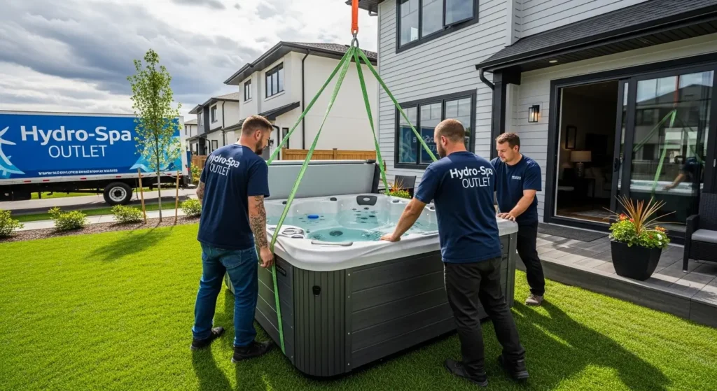 Hot tub movers