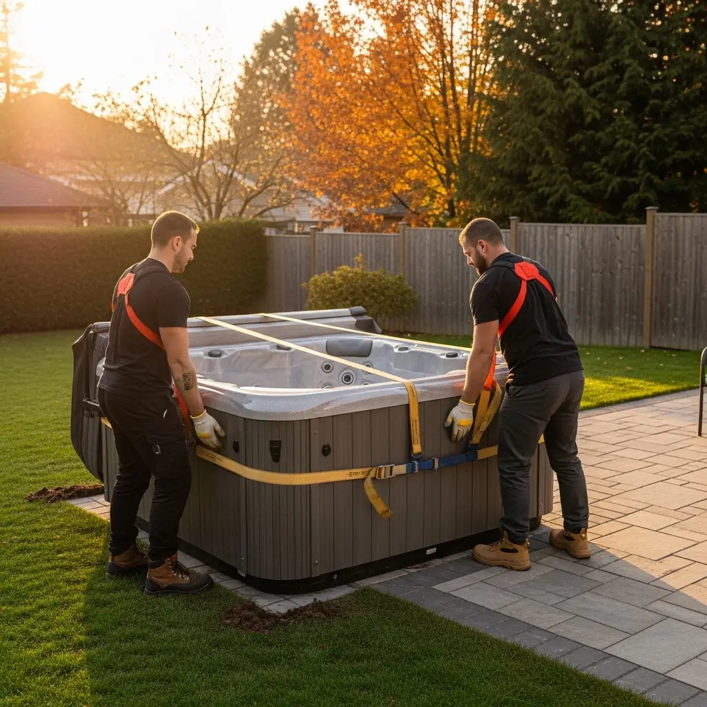 Hot tub movers