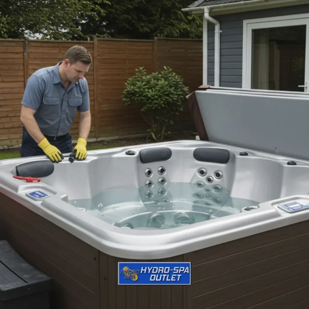 Hot tub repair