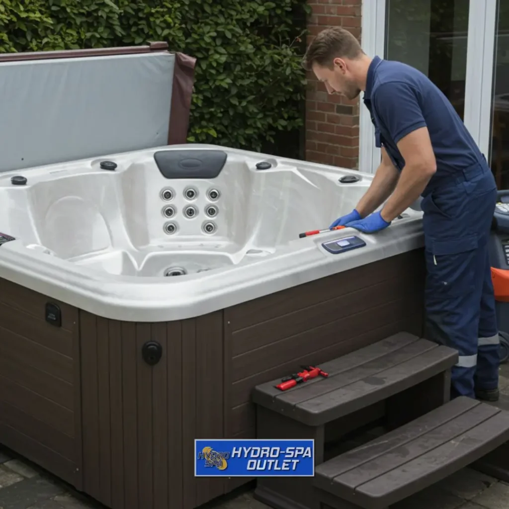 Hot tub repair