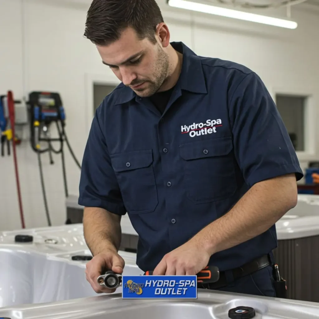 Hot tub repair