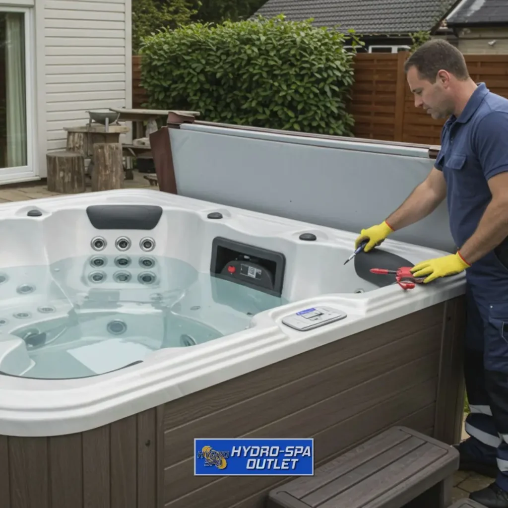 Hot tub repair