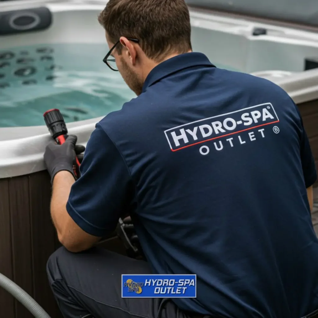Hot tub repair